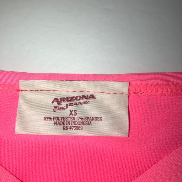 NEW ARIZONA Bikini Swim Bottom XS Pink Women’s NWOT - Picture 2 of 12